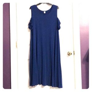 Old navy cold shoulder dress